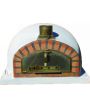 Pizza pec PIZZAJOL 120 s komínom vpredu izolovaná