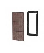 Teplovzdušná kozubová vložka Romotop - KV HEAT 2g 70.44.13 - rovná