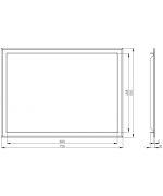 RÁMIK H2Z RAM06 4S - ROMOTOP 
