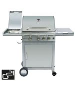 Plynový gril G21 California BBQ Premium line, 4 horáky + redukčný ventil zadarmo