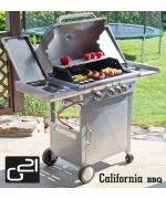 Plynový gril G21 California BBQ Premium line, 4 horáky + redukčný ventil zadarmo