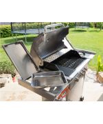 Plynový gril G21 California BBQ Premium line, 4 horáky + redukčný ventil zadarmo