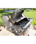Plynový gril G21 California BBQ Premium line, 4 horáky + redukčný ventil zadarmo