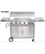 Penta - Plynový gril G21 Mexico BBQ Premium line, 7 horákov + zadarmo redukčný ventil