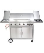 Penta - Plynový gril G21 Mexico BBQ Premium Line, 7 hořáků + redukční ventil zdarma