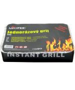 Jednorázový gril Rösler 500g