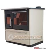 Luxury - Plamen 850 Glas - krémový ľavý/pravý 