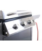 Plynový gril G21 Oklahoma BBQ Premium Line, 3 hořáky + redukční ventil zdarma