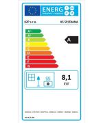 Sporák KZP - KS 5 P