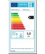 Krbové kachle Thorma - Bozen čierny