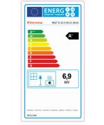 Romotop HEAT R 2g S 65.51.40.01 - teplovzdušná rohová krbová vložka s ohýbaným sklom