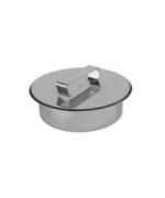 Záslepka ø120 mm nerez