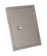 Komínová dvířka 140x210 nerez