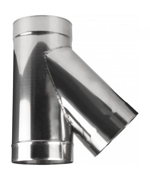 Sopúch ø130 / 45° nerez