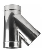 Sopúch ø130 / 45° nerez