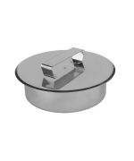 Záslepka ø130 mm nerez