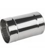 Roura rovná ø160 mm nerez - 250 mm