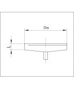 Kondenzačná ímka ø160 mm nerez
