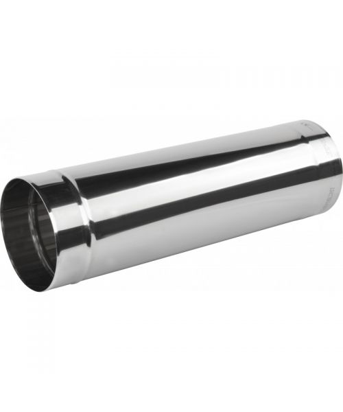 Rúra rovná ø180 mm nerez - 500 mm