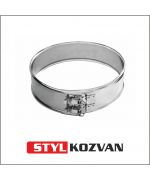 Spona ø120 mm nerez