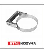 Prestaviteľná objímka 100-200 ø120 mm nerez