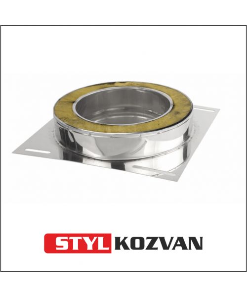 Kondenzačná ímka s podstavou ø130 mm nerez