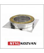 Kondenzačná ímka s podstavou ø130 mm nerez