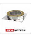 Kondenzačná ímka s podstavou ø130 mm nerez