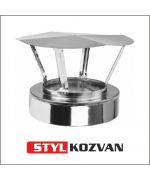 Ukončenie s meidingerovou hlavou ø130 mm nerez