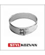 Spona ø220 mm nerez