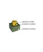 Ø160mm Keramický komínový systém EKONOMIC