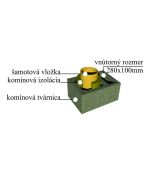 Ø160mm Keramický komínový systém EKONOMIC