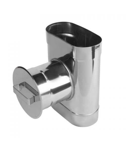 Sopúch ovál 120/220/ mm nerez