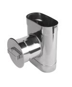 Sopúch ovál 120/220/ mm nerez