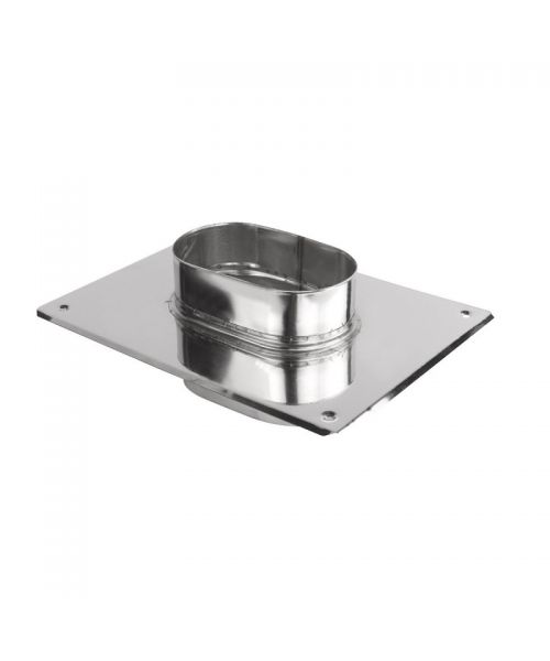 Sopúch ovál 120/220/ mm nerez