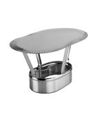 Sopúch ovál 120/220/ mm nerez