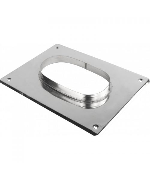Sopúch ovál 120/220/ mm nerez