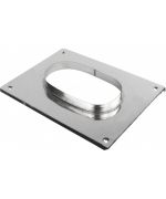 Sopúch ovál 120/220/ mm nerez