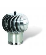 Strieška ø130 mm nerez