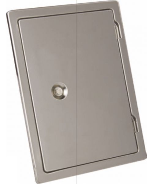 Komínová dvířka 140x270 nerez