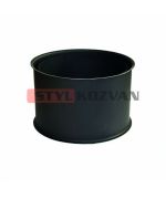 Zder jednoduchý ø120 mm kouřovod