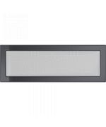 Mriežka FRESH 17x49 grafitová