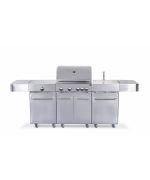 Plynový gril G21 Arizona, BBQ kuchyňa Premium Line 6 horákov + zadarmo redukčný ventil