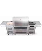 Plynový gril G21 Nevada, BBQ kuchyně Premium Line, 8 hořáků + redukční ventil zdarma