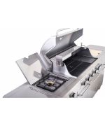 Plynový gril G21 Nevada, BBQ kuchyně Premium Line, 8 hořáků + redukční ventil zdarma