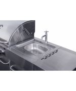 Plynový gril G21 Nevada, BBQ kuchyně Premium Line, 8 hořáků + redukční ventil zdarma