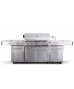 Plynový gril G21 Nevada, BBQ kuchyně Premium Line, 8 hořáků + redukční ventil zdarma