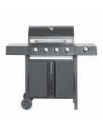 Gril Strend Pro Valencia, BBQ, plynový 2+1 horáky