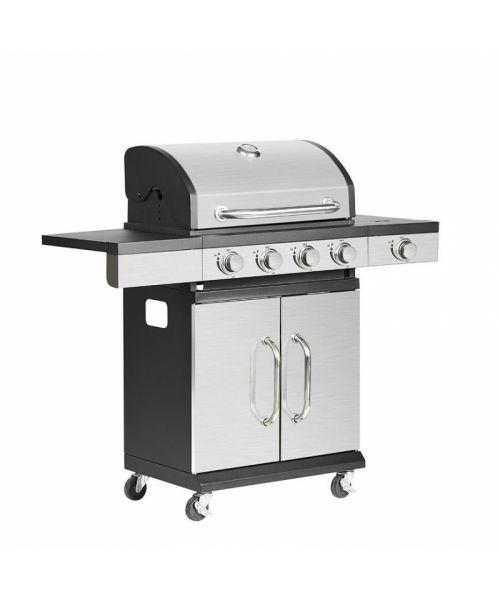 Gril Strend Pro Gordon, BBQ, plynový 4+1 horáky