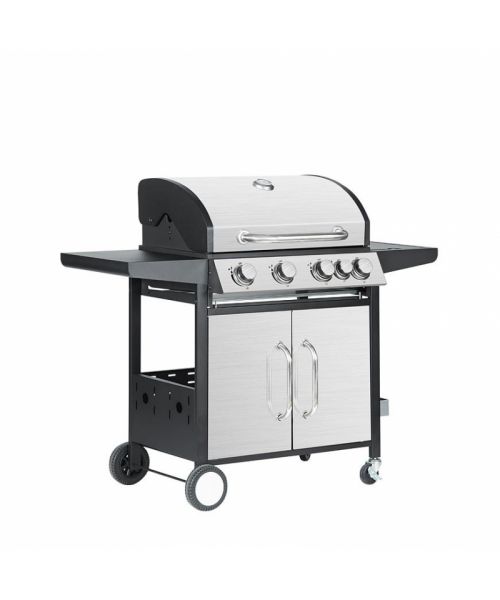 Gril Strend Pro Forbes, BBQ, plynový 4+1 horáky